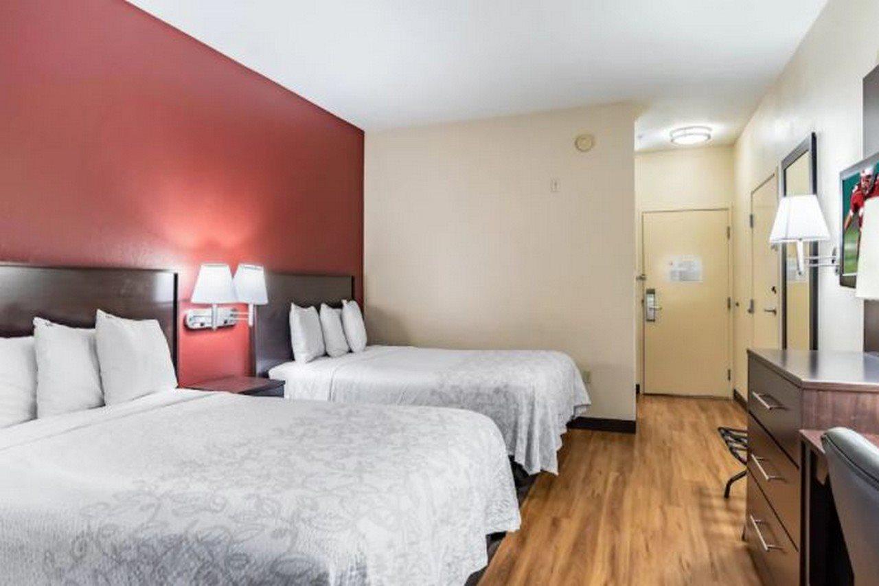 Red Roof Inn Plus+ San Antonio Downtown - Riverwalk Ngoại thất bức ảnh