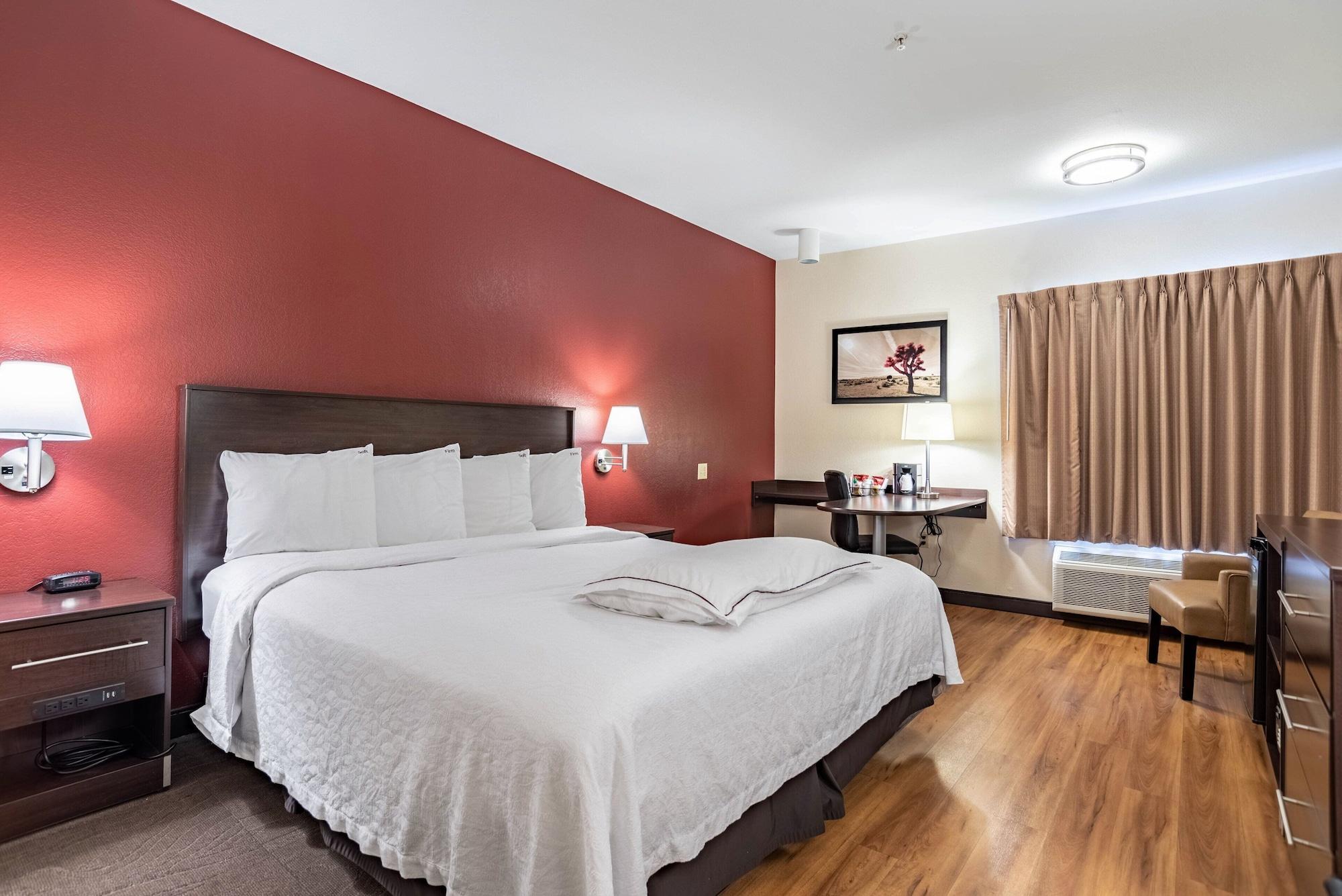 Red Roof Inn Plus+ San Antonio Downtown - Riverwalk Ngoại thất bức ảnh