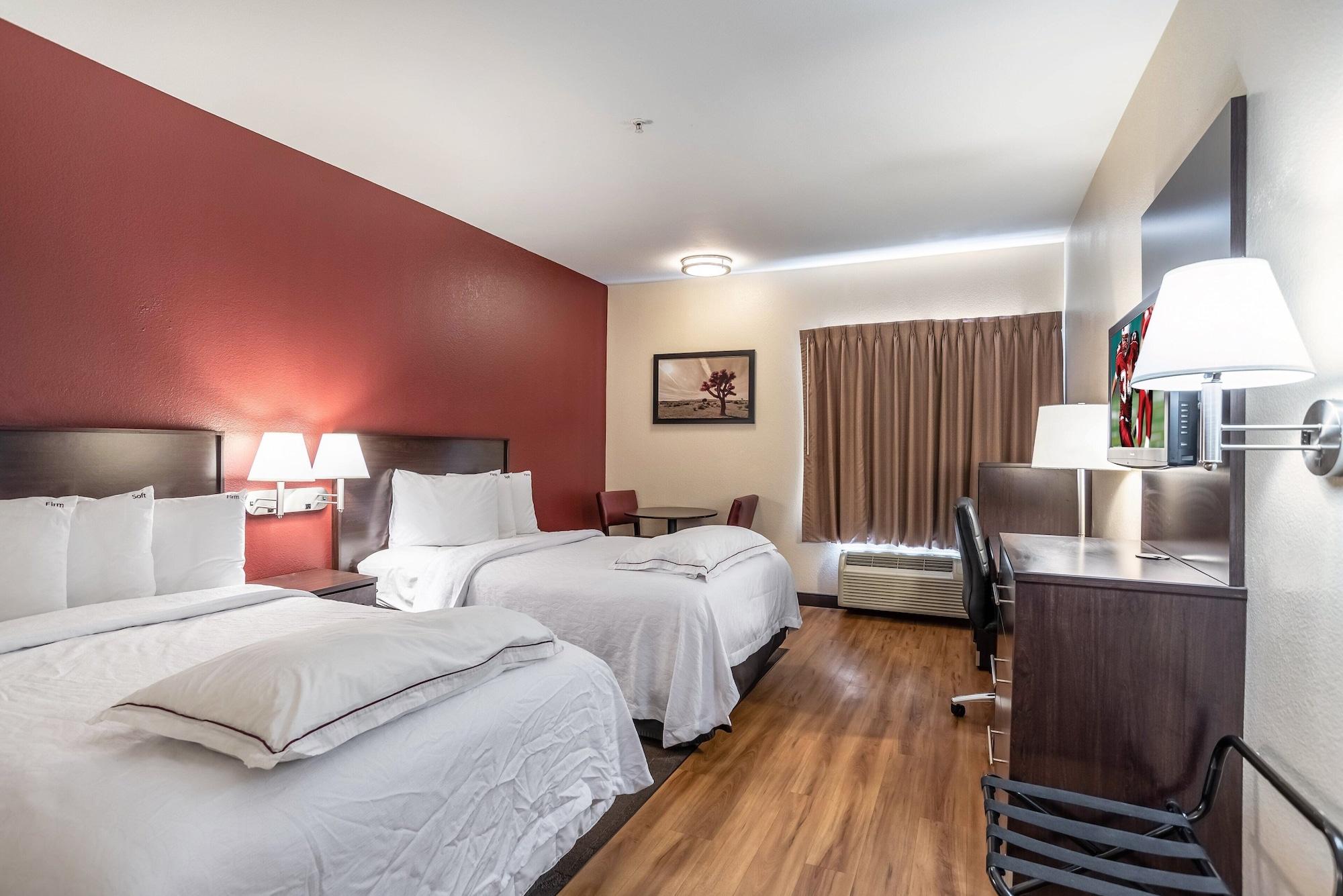Red Roof Inn Plus+ San Antonio Downtown - Riverwalk Ngoại thất bức ảnh