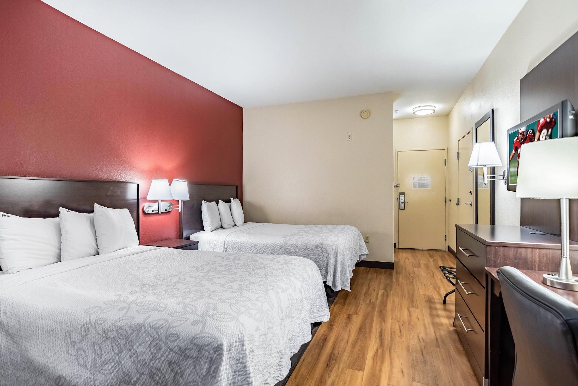Red Roof Inn Plus+ San Antonio Downtown - Riverwalk Ngoại thất bức ảnh