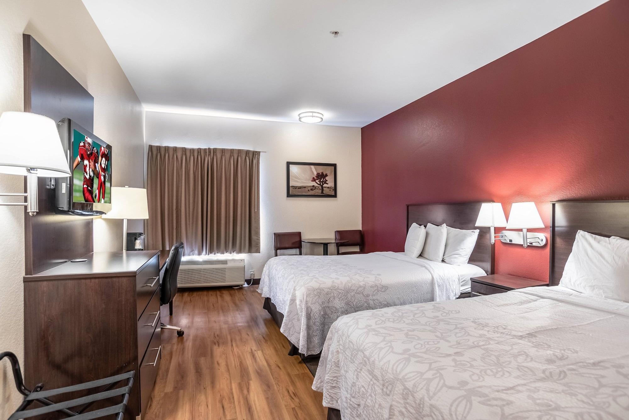 Red Roof Inn Plus+ San Antonio Downtown - Riverwalk Ngoại thất bức ảnh