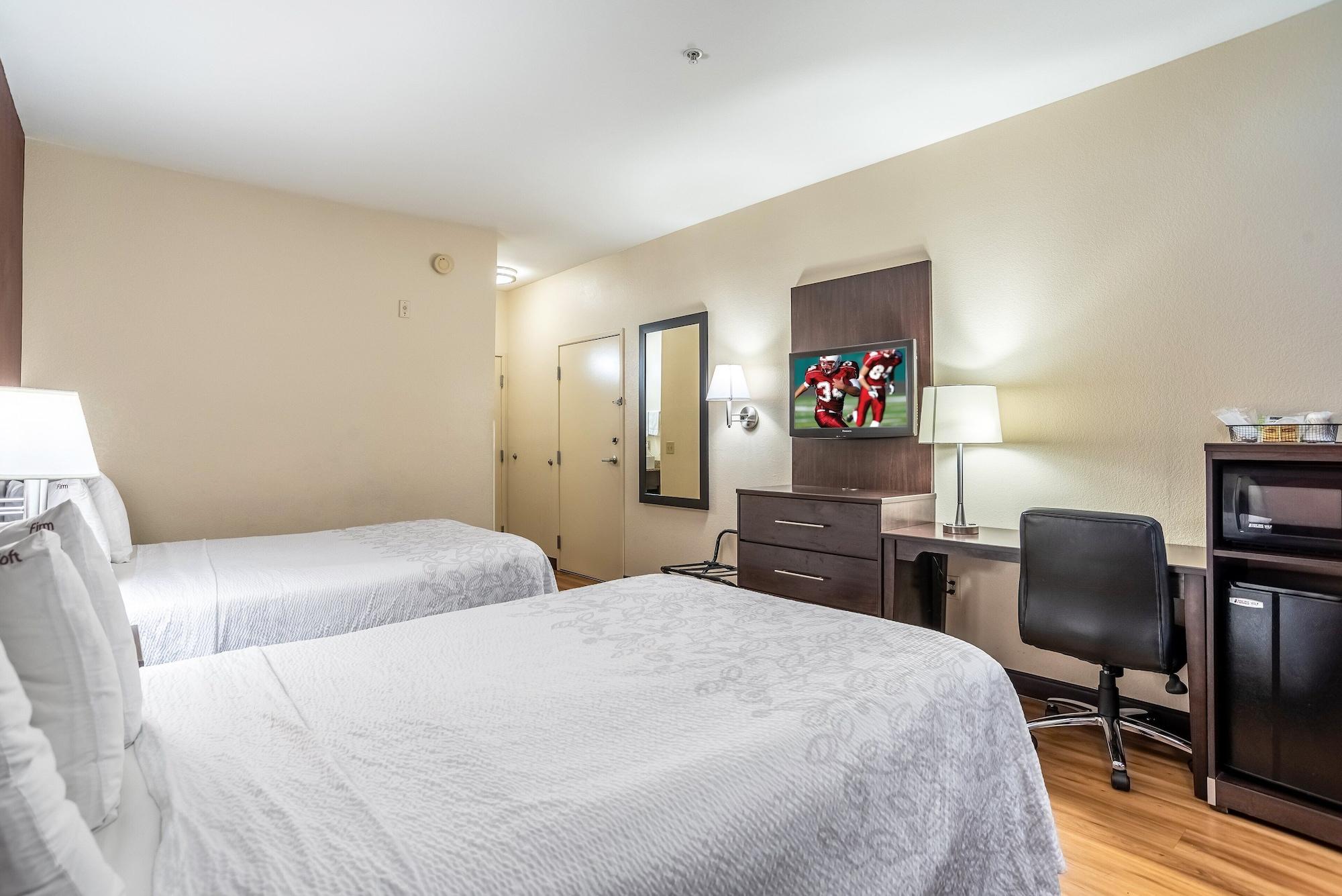 Red Roof Inn Plus+ San Antonio Downtown - Riverwalk Ngoại thất bức ảnh