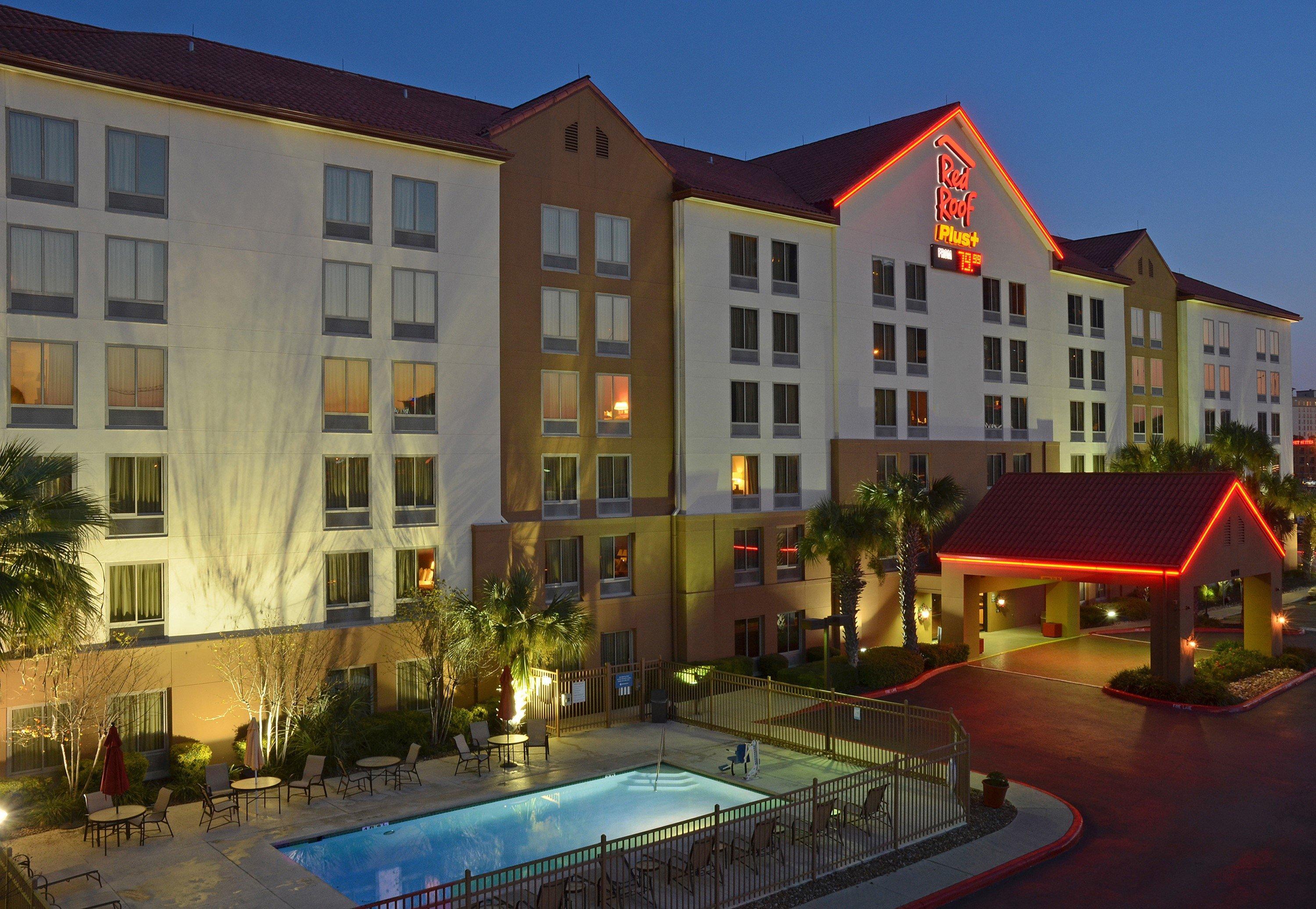 Red Roof Inn Plus+ San Antonio Downtown - Riverwalk Ngoại thất bức ảnh