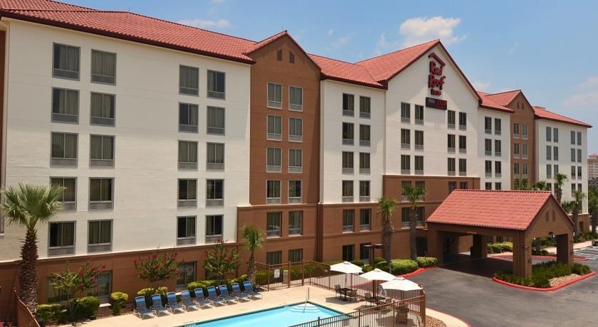 Red Roof Inn Plus+ San Antonio Downtown - Riverwalk Ngoại thất bức ảnh