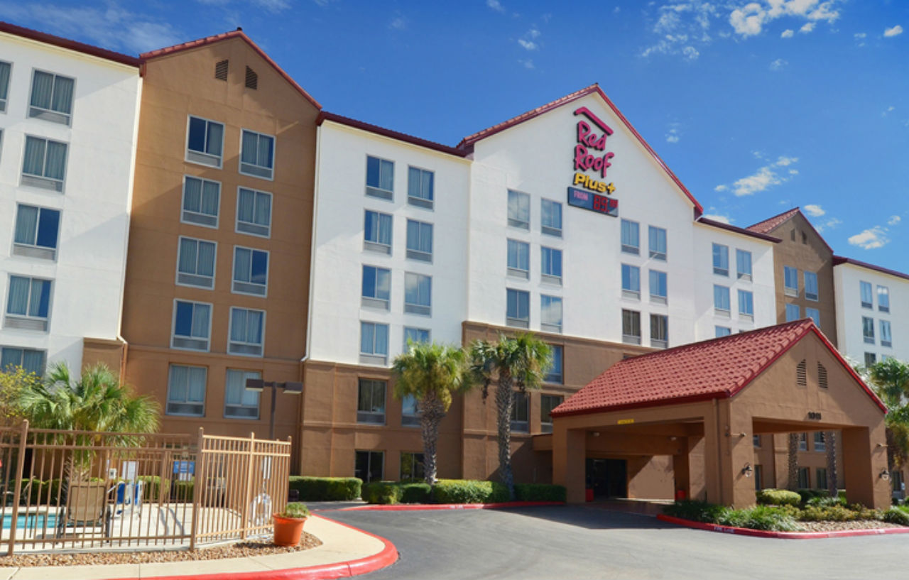 Red Roof Inn Plus+ San Antonio Downtown - Riverwalk Ngoại thất bức ảnh